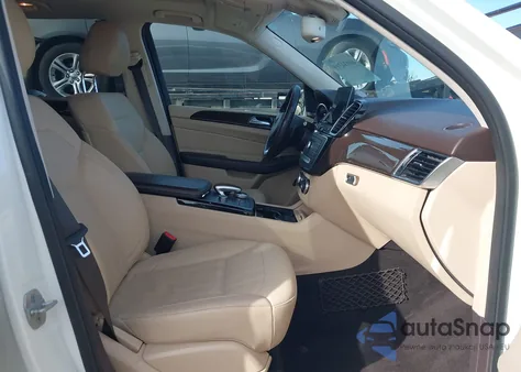 2017 Mercedes-Benz Gle 350 4Matic из США, поврежденный, VIN 4JGDA5HB1HA901350